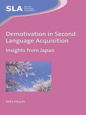 cover image of Demotivation in Second Language Acquisition